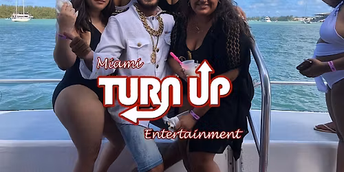 MIAMI YACHT PARTY BOAT | DRINKS, SNACKS & LIVE DJ