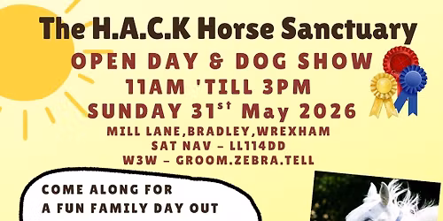Open day & Dog show 
