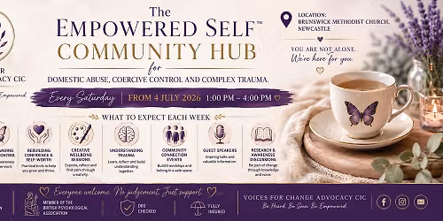 The Empowered Self\u2122 Community Hub - Free Workshops 