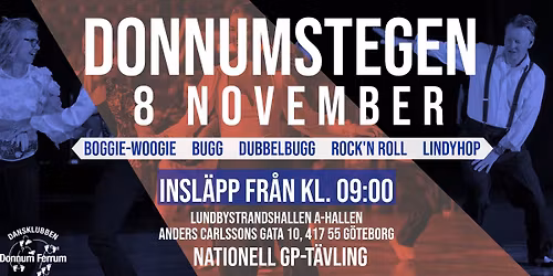 Donnumstegen \u2013 Nationell GP-t\u00e4vling & Publikfest \ud83d\udc83\ud83c\udffc
