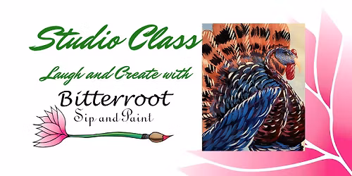 Studio Class- Turkey with a Twist