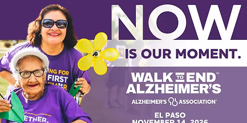 2026 Walk to End Alzheimer's - El Paso