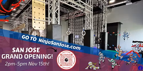 Grand Opening - USA Ninja Challenge San Jose