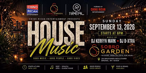 House Music - Sunday Night Soiree