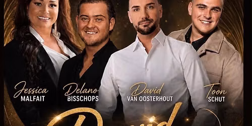 David and Friends - Afsluiting zomerseizoen