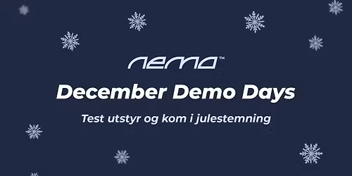 December Demo Days hos Nemo