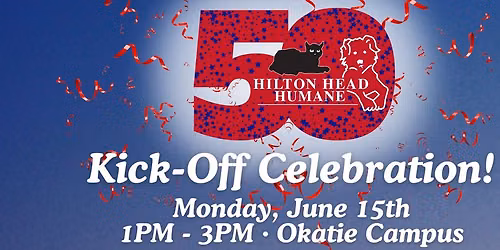50th Anniversary Kick-Off Celebration!