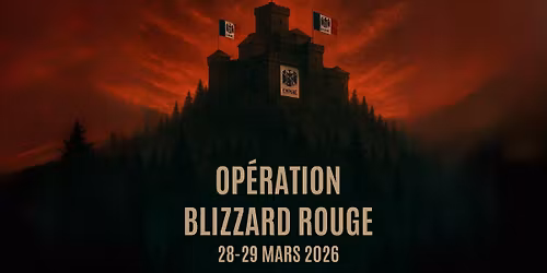 Op\u00e9ration Blizzard Rouge