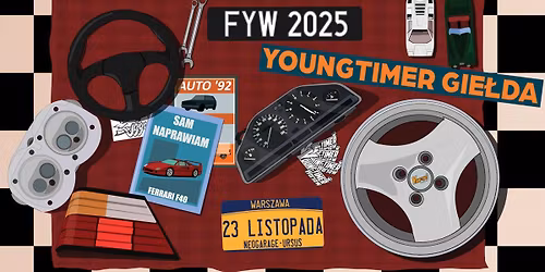 YOUNGTIMER GIE\u0141DA czyli wielka wyprzeda\u017c gara\u017cowa cz\u0119\u015bci, akcesori\u00f3w i literatury w NEO Garage 