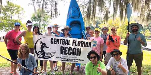 RECON + Sustainable Sisters- Lake Howell July Cleanup