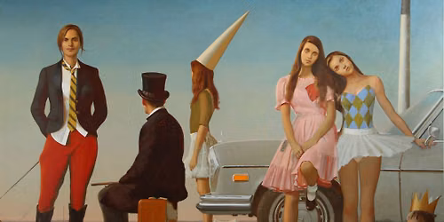Art At Noon: Artist Talk with Bo Bartlett