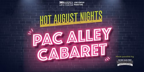 PAC Alley Cabaret