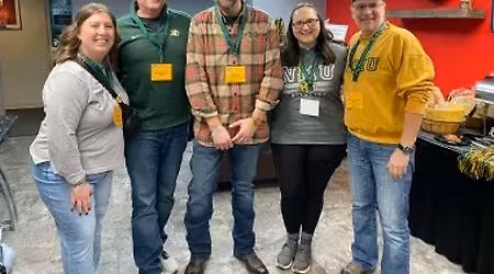 Pre-Game Before NMU Night at the Green Bay Gamblers