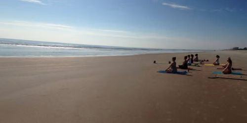 Ignite Om Sunday Beach Yoga
