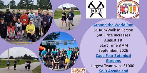 Around the World Run