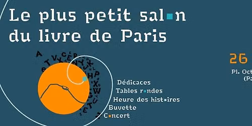Le plus petit salon du livre de Paris 2026 !