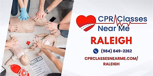 AHA BLS CPR & FIRST AID Class in Raleigh - CPR Classes Near Me Raleigh
