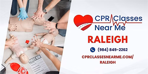 AHA BLS CPR & FIRST AID Class in Raleigh - CPR Classes Near Me Raleigh