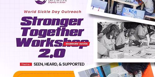 World Sickle cell day Outreach 2026
