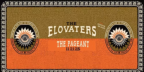 The Elovaters at The Pageant