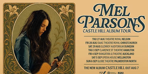 Mel Parsons - Castle Hill Album Tour - Christchurch