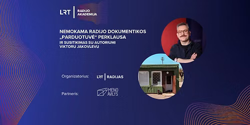 Parduotuv\u0117 | Nemokama \u201eLRT radijo akademijos\u201c perklausa 