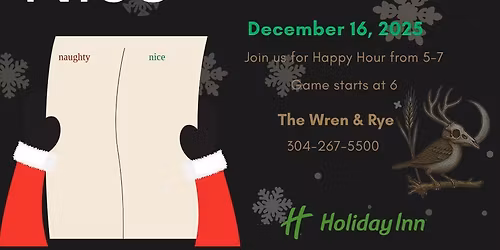 Naughty or Nice Pop Culture Trivia