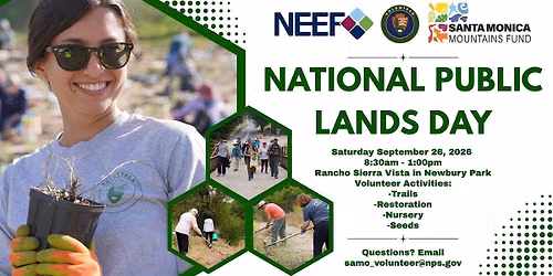 National Public Lands Day 2026