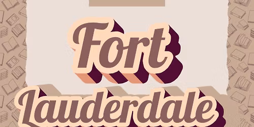 Fort Lauderdale Book Crawl