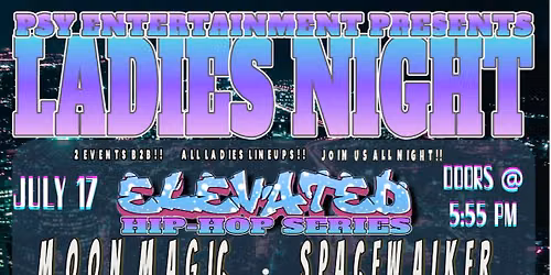 Ladies Night Hip-Hop & Bass