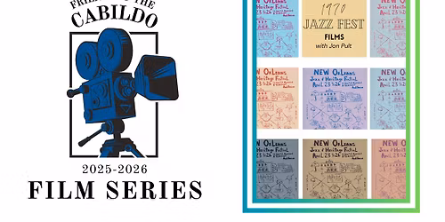 FOC Film Series Presents 1970 Jazz Fest Films 