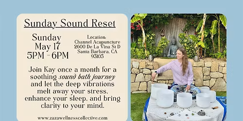May Sunday Sound Reset | Sound Bath