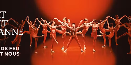 B\u00e9jart Ballet Lausanne \u2022 Z\u00e9nith de Nantes \u2022 Nantes