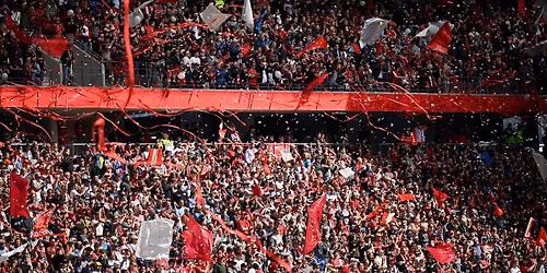 SC Freiburg vs Borussia Monchengladbach at Europa Park Stadion