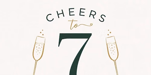 Cheers to 7 Years Aerie Lane