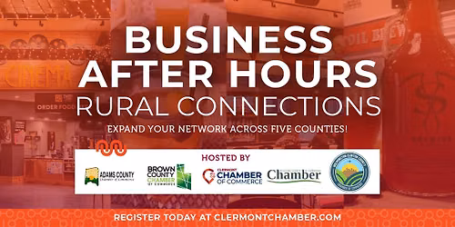 2026 Business After Hours: Rural Connections - Adams County