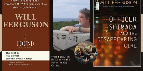 The Return of Will Ferguson