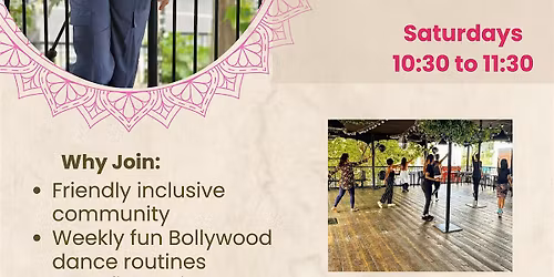 Bollywood Dance all ages beginners (Crate St James Walthamstow)