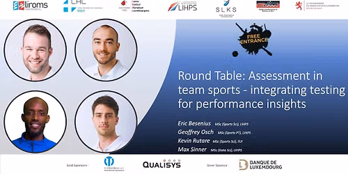 Round Table: Assessment in team sports - integrating testing for performance insights
