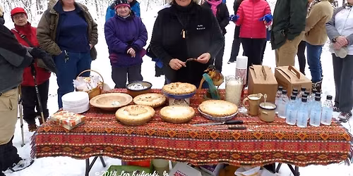 Walking the Cranberry Pond Trail with Gerri Griswold