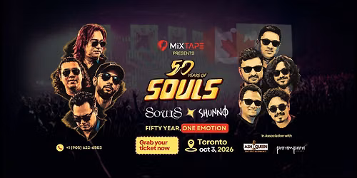 50 YEARS OF SOULS