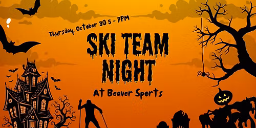 Ski Team Night at Beaver Sports!