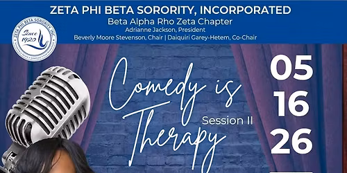 Comedy is Therapy: Session 2