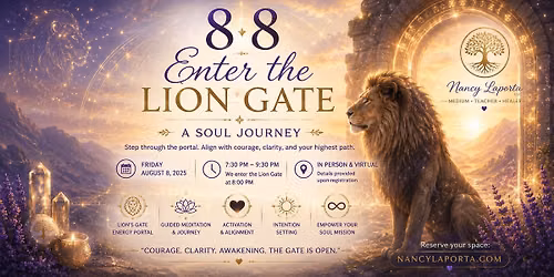 8-8 Enter The Lion Gate