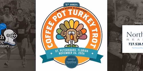 The Coffee Pot Turkey Trot - Presented by North Shore Elementary