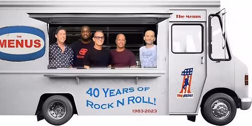 The Menus - LIVE @ West Church Social!