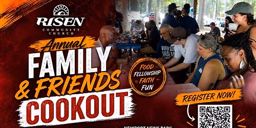 Annual Family & Friends Cookout