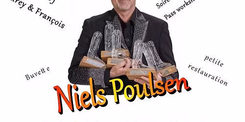 Workshops Niels Poulsen + soir\u00e9e cd 