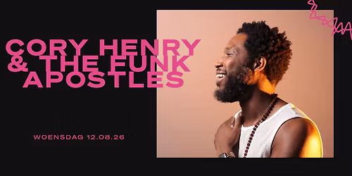 Cory Henry & The Funk Apostles \/\/ Openluchttheater De Goffert