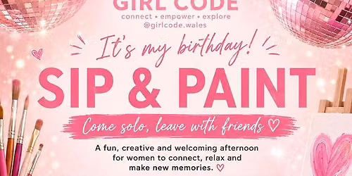 The Girl Code Sip & Paint